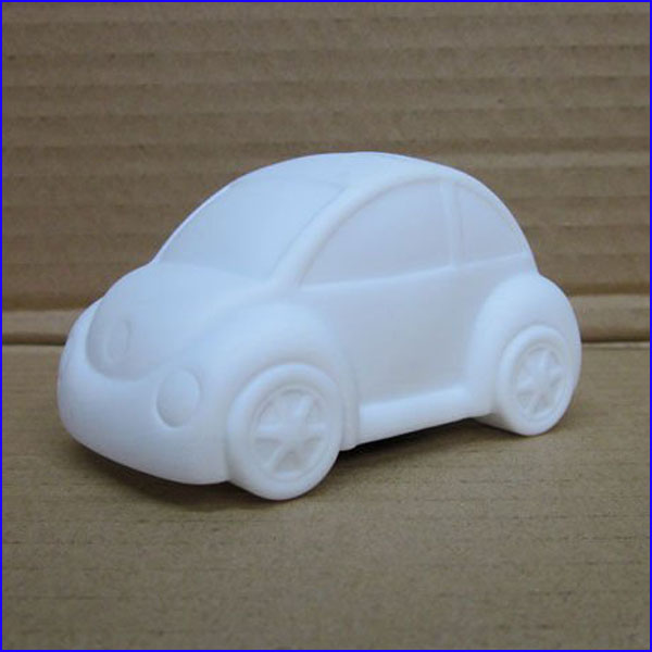 shenzhen Vinyl White Mold Car / DIY ferrite Beetle Car mould / DIY Platform Toys