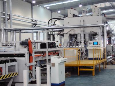 Laminação curto eficiente do ciclo que lamina a linha quente da imprensa