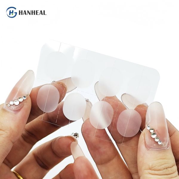 Tea Tree Oil Waterproof Hydrocolloid Cold Sore Patch Natural Ingredient 8 Dots/Sheet