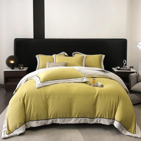 Ощутите максимальный комфорт с наборами одеяла King Size Luxury Cotton Velvet Bedding