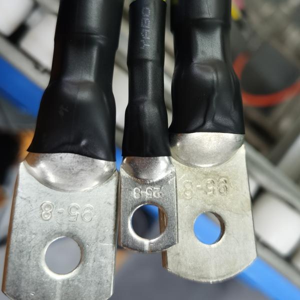 Câble de remplissage de remplissage de la pile 125A 1000V EV de la voiture CCS2