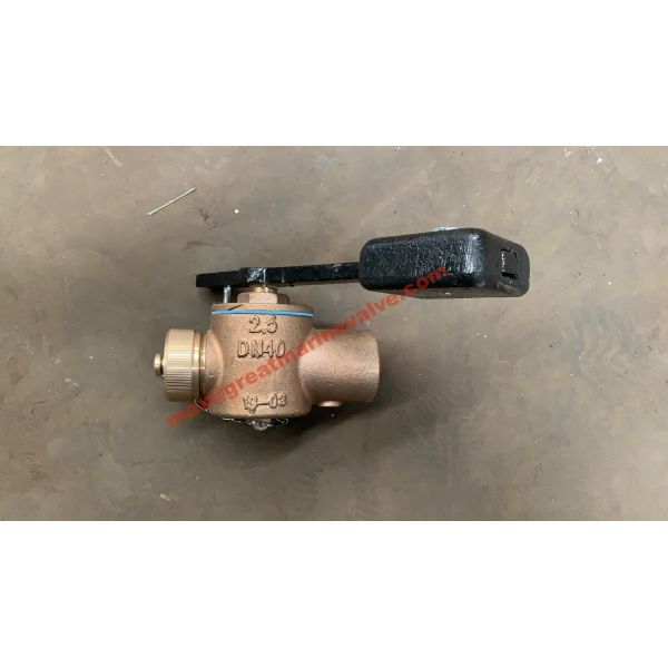 JIS F3018 & CB/T3778-1999MARINE BRONZE Self-Closing Parallel Cock For Short Sounding Pipe JIS F3018,SIZE DN32--DN65, Material:Brozne&brass, manufacture:Qingdao Great Marine