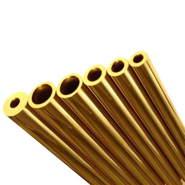 Polished Mill Finish Brass Hollow Tube H62 C28000 C44300 C68700 Material
