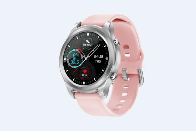 Monitor Smartwatch da frequência cardíaca de Reloj da temperatura corporal de Bluetooth