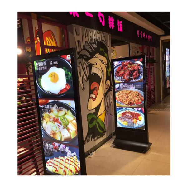 Customized LED Advertising Light Box High Efficiency Advertising