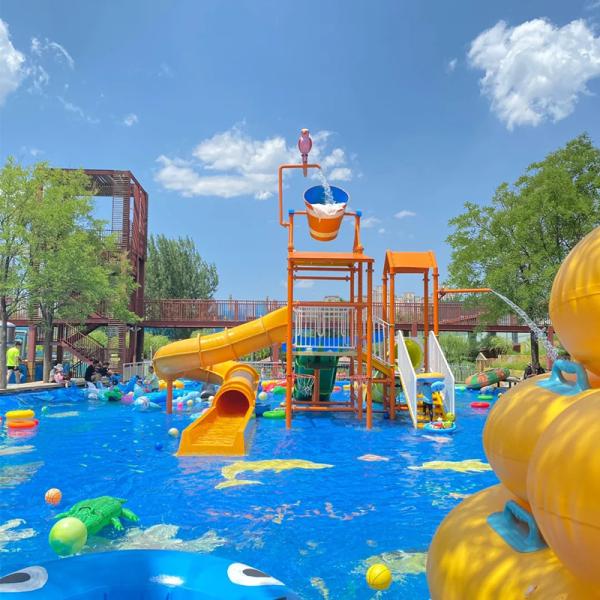 Water Aqua Park Body Slide Swimming Pool Water Fun Park Slides for Sale Amusement