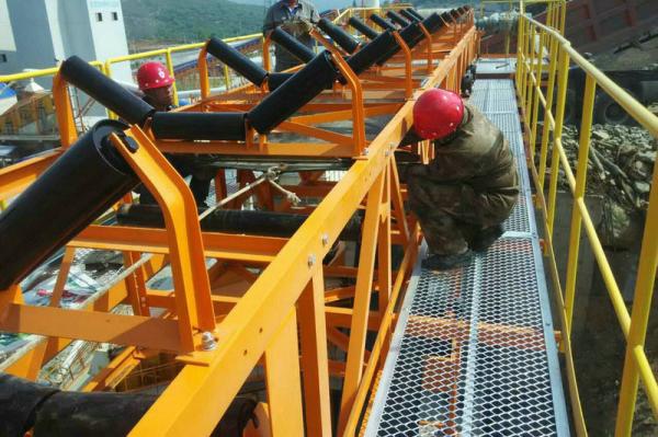 120kw DTII Fixed Belt Conveyor System