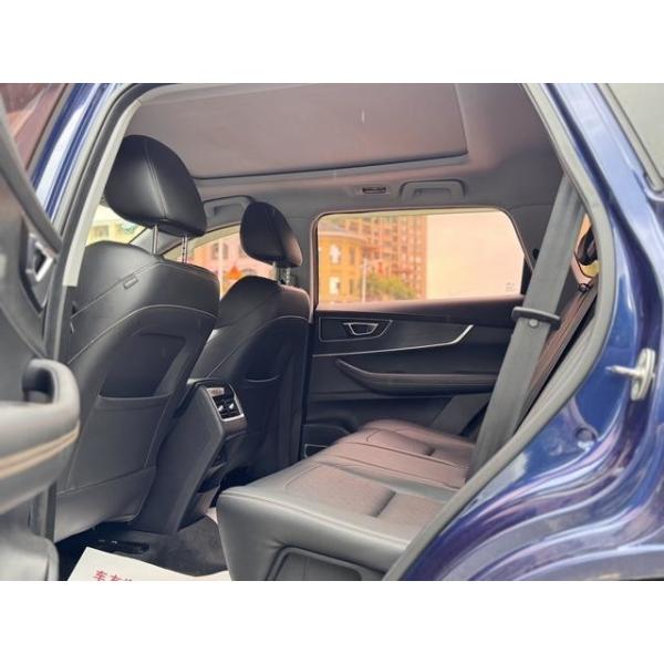 SUV chino de segunda mano de bajo kilometraje Chery Tiggo 8 SUV con transmisión automática 2019 año de uso familiar y comercial