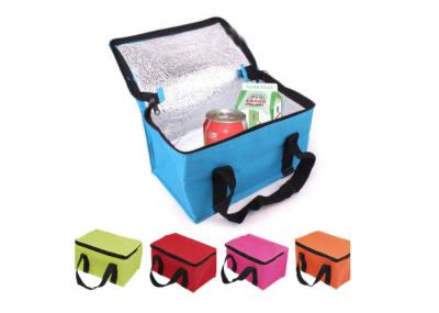 Extra Large Style Reusable Lunch Bags Insulated 600D Oxford Nylon Polyester