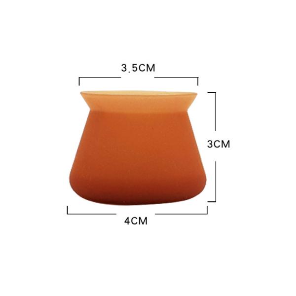 anti slip Anti Scratch Silicone Chair Leg Floor Protectors