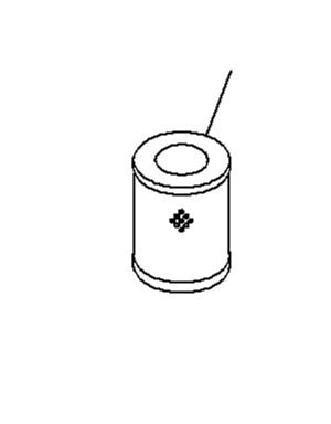 A máquina escavadora de KOMATSU do elemento parte 207-60-71183 para HB205 HB215 PC300 PC350