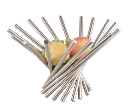 DaVinci Metal Fruit compote SHKT-2326,Stainless steel fruit compote,Fruit tray