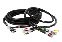 El viajar del elevador de las piezas de la seguridad del elevador 300/500V de la CA/top del coche/cable de Hoistway