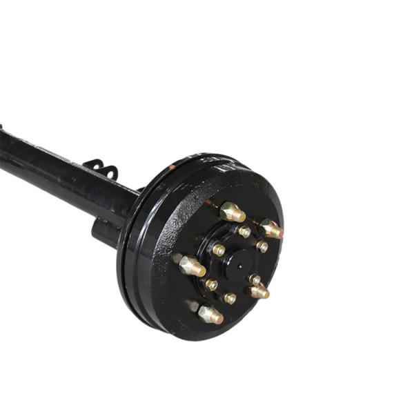 Transmission Ratio 20CrMnTi Black Cargo 1140 Rear Axle Shaft for Cargo Transportation