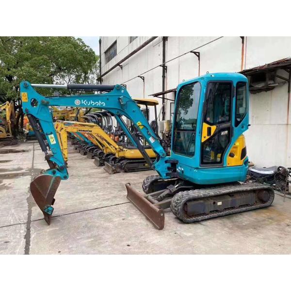 Экскаваторы Kubota U30-3 3 тонн мини подержанные мини