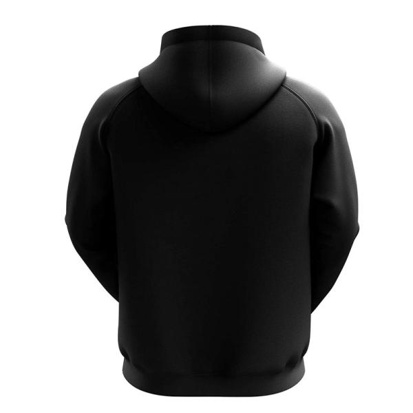 Custom Sublimation Pullover Hoodies For Sports Team Anti - Wrinkle