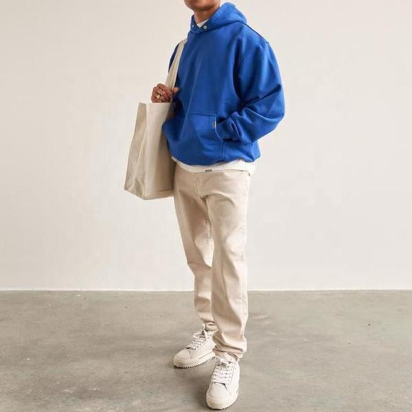 Anti Static 100 Cotton Pullover Hoodie Unisex Pullover Hoodie OEM