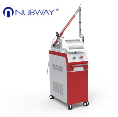 Full metal casing Q-Swtiched Nd Yag Laser Machine 1000W power 1-10Hz Pulse rate