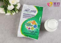 Pó de leite idoso branco envelhecido médio seco do cordeiro do creme