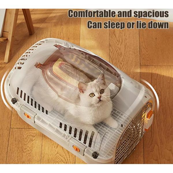 Portable Outing Pet Suitcase 5-10kgTransport Cage Cat Air Box Pet Cage Dog Pet Carrier Box