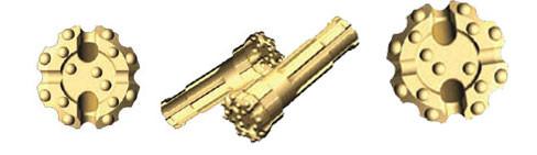 Bocados e saias de Copco Secoroc RC do atlas para o tamanho 3 do martelo RE035 para a construção