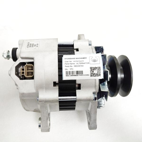 Alternador ME049164 ME049199 ME049320 ME077788 de Mitsubishi 24V 80A para 6D2 S6B3