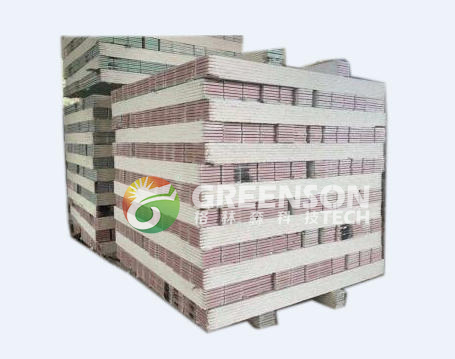 High Speed Drywall Panel Slitting Equipment Construction Plasterboard Strip Cutting Machine