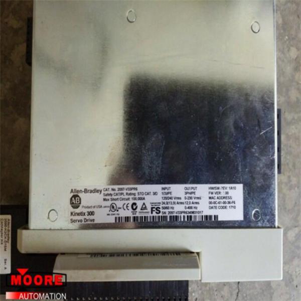 2097-V33PR6 2097V33PR6 Allen Bradley AB que posiciona a movimentação servo