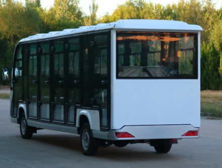 Brand New 17 Person Sitseeing Bus 72V Electric Lifted  Cart Off Road Buggy With Lithium Battery