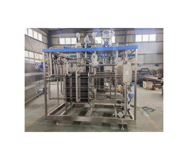 Stainless Steel 304/316 Fresh Juice Plate Type Sterilizer for Beverage Production