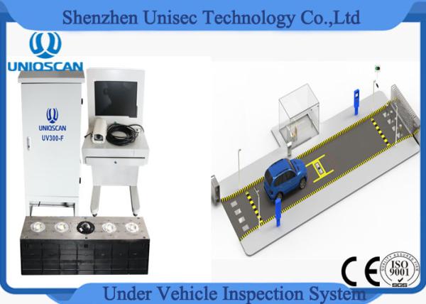 Uvss Under Vehicle Inspection Scanner Car Security Check IP68 Protection Level