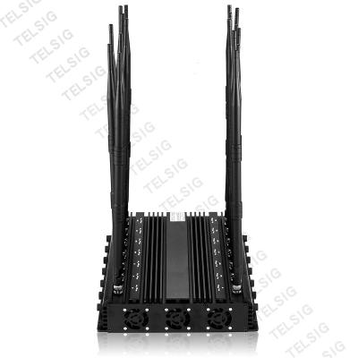 24 de Bluetooth horas de jammer do sinal, aparelho de interferência do sinal de Wifi com adaptador da C.A.