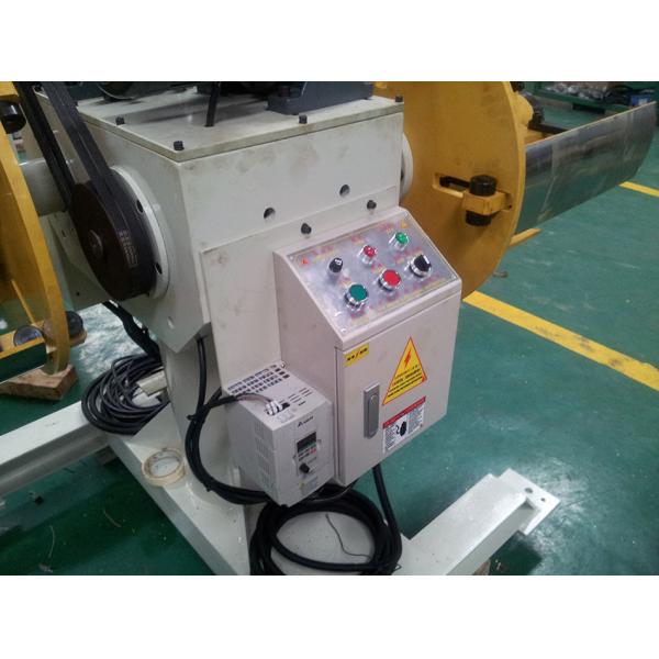 Inner Diameter Adjustment Steel Decoiler Mandrel Decoiler For Hydraulic Stamp Line
