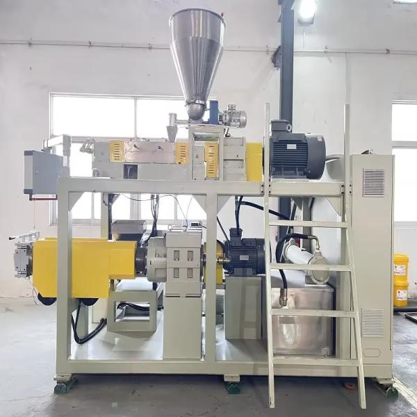 Dual Rotors Farrel Continuous Mixer For Rubber Plastics And Thermoplastic Elastomers