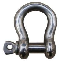 M50 o parafuso elétrico Pin Anchor Shackle European Type galvanizou o grilhão de âncora