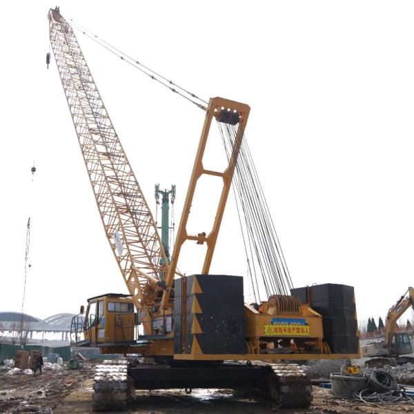Used Crawler Crane 450 KW Engine 4m Track Width