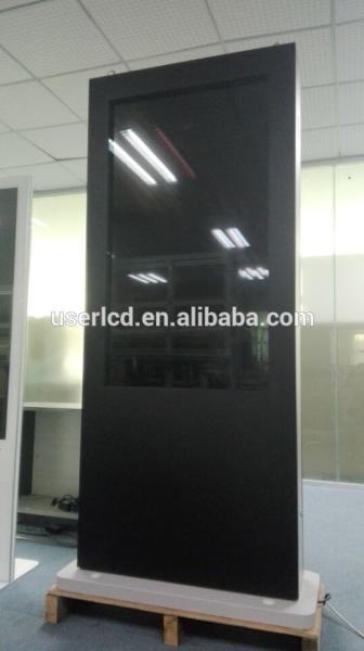 49 Inch Interactive Touchscreen Display Dustproof Industrial Grade Paint