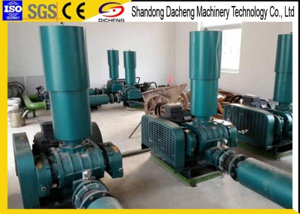 Clear Air Twin Lobe Roots Blower Power Plant Desulfurization Oxidation