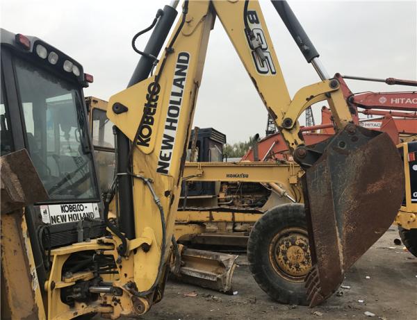original condition secondhand japan kobelco backhoe with good condition for sale
