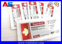 Etiqueta holográfica da garrafa que imprime o filme 2ml/10ml/15ml/30ml do laser