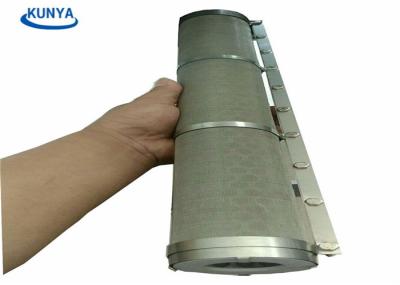 Filtro em caixa plissado Ss mecânico do cartucho Alloy20 do alimento da dupla camada