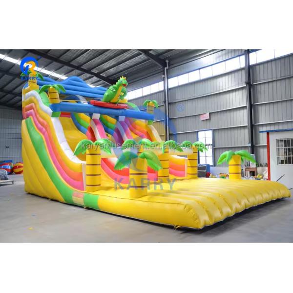 Unisex Inflatable Water Slide Bouncing House Commercial Bouncy House for Children