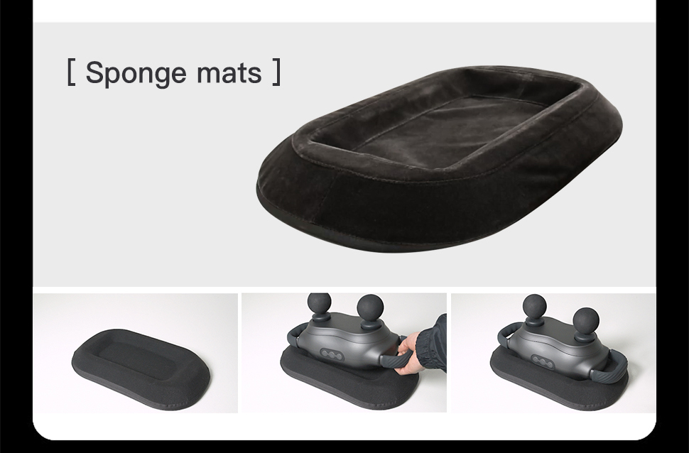 Mini Vibration Plate with 3 Speed Adjustable Modes, 2000mAh Battery, and Carbon Fiber Material for Home and Gym Use