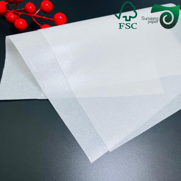 FSC Multi Purpose Cooking   Baking Paper  Greaseproof  Moisture Proof   Recyclable