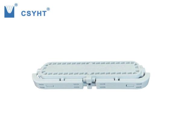 O SC plástico da carga da fibra da caixa 1 da proteção do cabo pendente de FTTH jejua conector