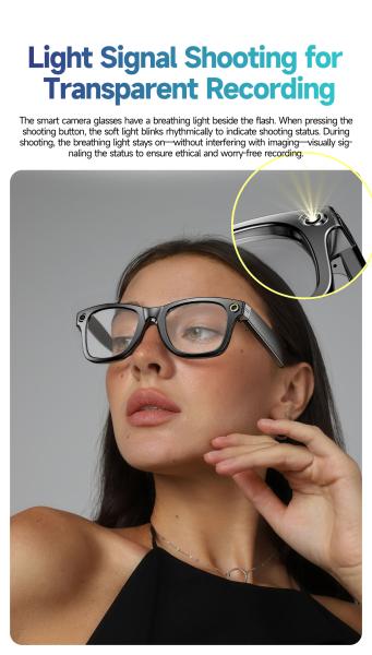 Smart Audio Glasses Wireless Calls Earphones Voice Assistant Sunglasses