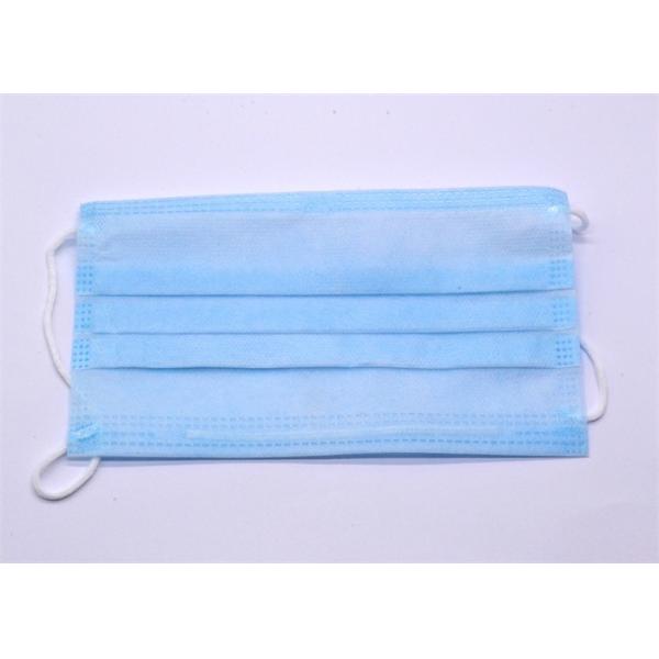 High BFE / PFE Disposable Surgical Mask , Disposable Isolation Face Masks