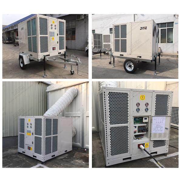 Copeland Compressor 72.5kw Outside Tent Air Cooler / Air Conditioner Package Unit 25HP