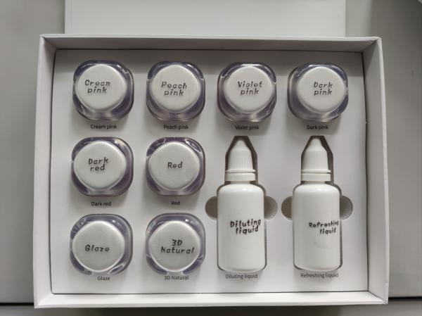 High Durability Dental Materials Various Colors With 0.032% Ash