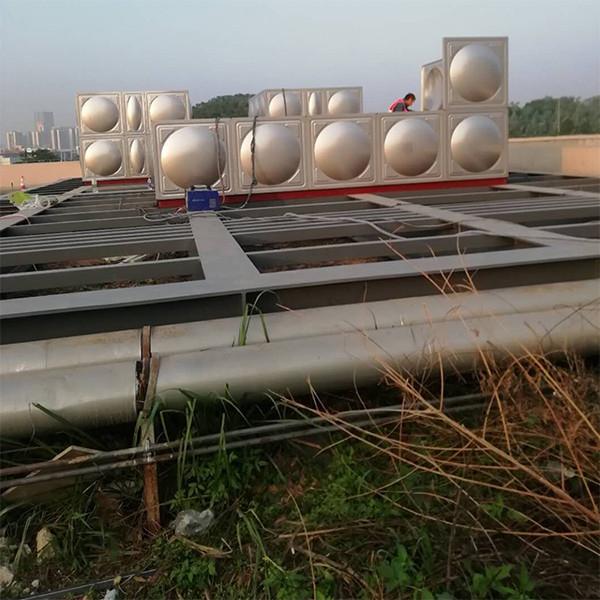 Tanque de água isolado de solda 1.2mm - 3mm almofadam a cor de prata da espessura